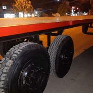 کفی پشت تراکتوری 12 چرخ اقساطی