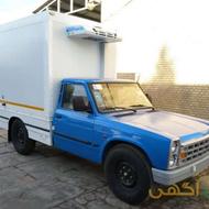 اجاره نیسان یخچادار با راننده