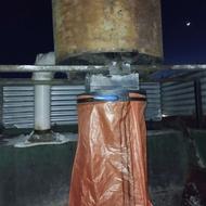 کیسه پر کن کاه گندم کاه جویونجهو..با دستگاه سیار