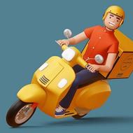 پیک موتوری با درآمد بالا