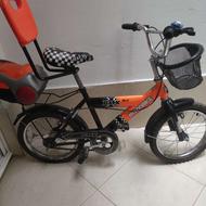 دوچرخه نارنجی (Bmx) سایز16