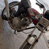 موتور‌125بسیار‌تمیز