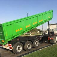 تریلر کمپرسی 3 محور حنیفرام