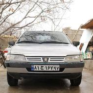 پژو 405دوگانه شرکتی