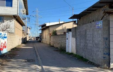 300متر زمین کشاورزی درمرکزمحل میاندرودروستای اسلام آباد