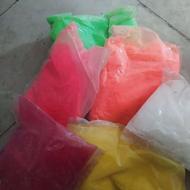 شن رنگی آکواریوم و گلدان