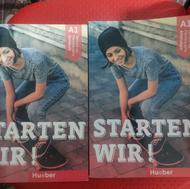 فروش کتاب اشتارتن ویا زبان آلمانی سطح A1