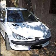 پژو 206 مدل1389 بیرنگ