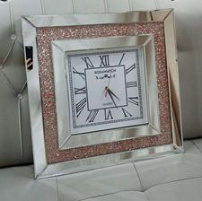 ساعت آینه ای دیواری