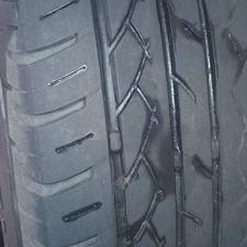 لاستیک بارز سمند سایز 15 چهار حلقه