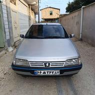 پژو 405 جی ال ایکس بنزینی مدل 87