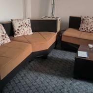 مبلمان ال تروتمیز سالم بدون پارگی