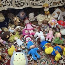 عروسک همه سایز