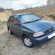 پراید مدل 81 بدون رنگ شاسی پلمپ