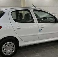 پژو 207 دنده‌ای TU5 سقف فلز فرمان برقی