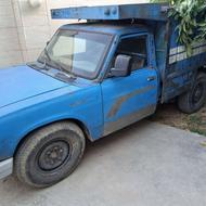 نیسان وانت باری کمپرسی شاسی سالم دوررنگ88