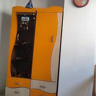 تخت و کمد و پاتختی