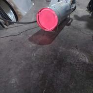 بخاری مرغداری جت هیتر بدون دودکش