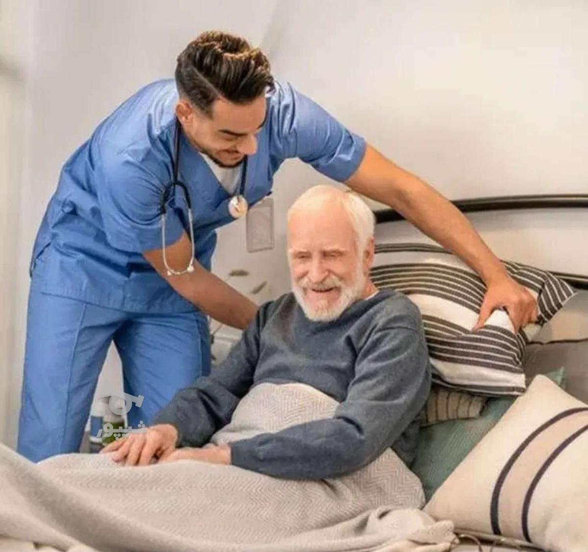 مرد مراقب سالمندم.متاهل و بالای40سال - محمد