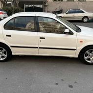 سمند ال ایکس88 سفید بیرنگ