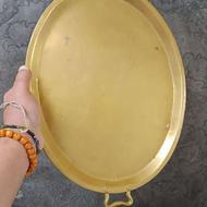 سینی قدیمی برنجی روس