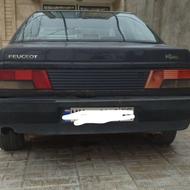 پژو روآ دوگانه شرکت