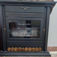 بخاری شومینه ای 12هزار