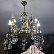 لوستر طلایی رنگ ثابت