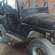 جیپ کاام پدال بالا