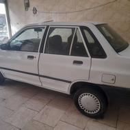 پراید131 یه لکه رنگ جزیی 1391