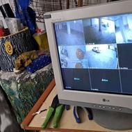 دوربین مداربسته پارکینگ نقد/اقساط