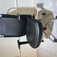 صندلی چرخ دار مدیریتی با دسته تنظیم ارتفاع