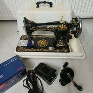 تعدادی چرخ خیاطی ارسال ازمشهد