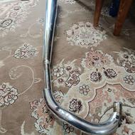 اگزوز موتور 150 انژیکتور نیرو موتور