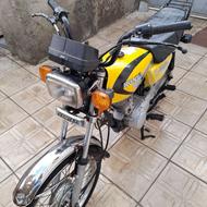 موتور 125 مزاییده