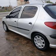 پژو206مدل83 تازه تعمیرکامل