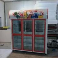 فروش فوری وسایل غذاخوری شامل یخجال بزرگ.گازکباب و....