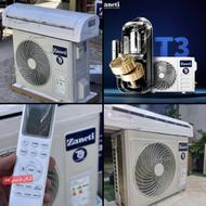 اسپیلت کولر گازی اصلی زانتی 24هزار موتورt3گری