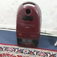 جاروبرقی پارس خزر مکش خوب لوازم نداره