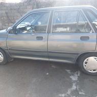 پراید دوگانه کارخانه بی رنگ86