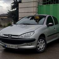 ماشین پژو 206 تیپ 2 مدل 82