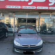 پژو 206 (تیپ2) 1390 خاکستری عروسک