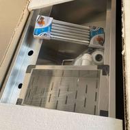 سینک گرانیتی باکسی و استیل اخوان با قیمت تولیدی