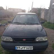 پراید مدل 83 مشکی