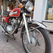 موتورهندا 125چراغ گرد