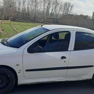 پژو 206 اس 95 تیپ 5