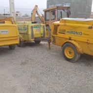 اجاره بیل بکهو کاتر آسفالت بر کمپرسور باد