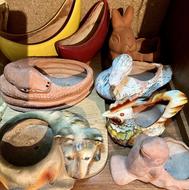 ظرف سبزه چند نمونه