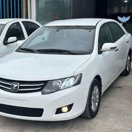 آریو (زوتی) 1600cc اتوماتیک 1397 سفید