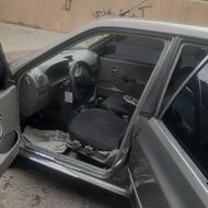 پراید بی رنگ متور دوروز پیش جمع شده فنی درجه یک کولر بخاری